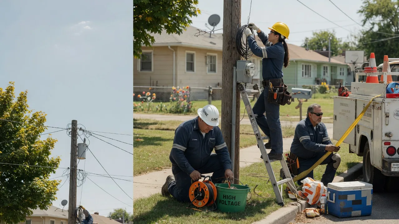 Emergency Electrician in Caldwell, WV near me